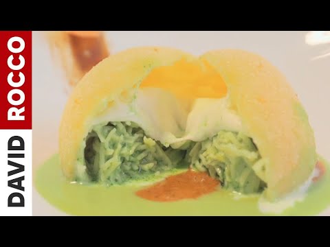 The Best Buffalo Mozzarella Recipe | Deep Fried Buffalo Mozzarella with Tagliolini | Napoli's Best