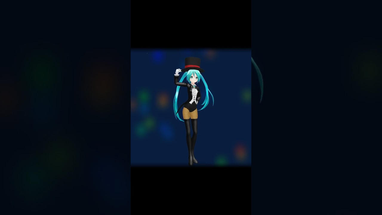 Greeting Miku :D #shorts