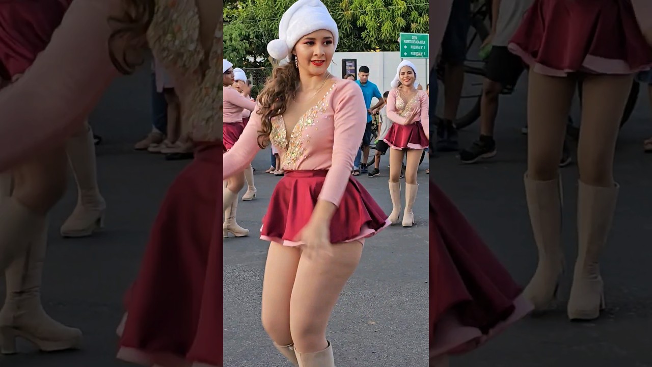 ALEXANDRA ESPINOZA 💃 CACHIPORRISTA DE TIBURONES MUSIC BAND ✨️