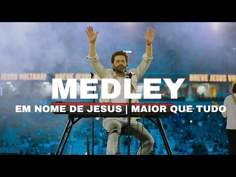 MATHEUS RIZZO E GRANDE CORAL DE CURITIBA - Medley Em Nome De Jesus | Maior Que Tudo