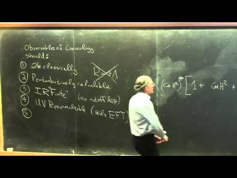 Quantifying Obervables of Cosmological QFT (KITP Quantum Gravity Foundations 2015 discussions)