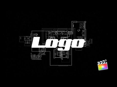 Architect Logo Reveal Final Cut Pro Templates