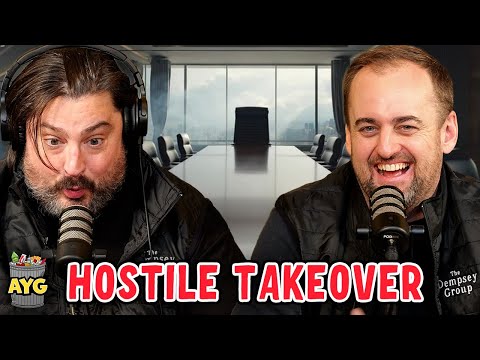 Hostile Takeover! | Are You Garbage Comedy Podcast w/ Kevin Ryan & H. Foley