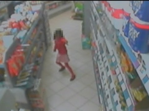 CCTV of the moment Thusha Kamaleswaran, 5, is shot in London