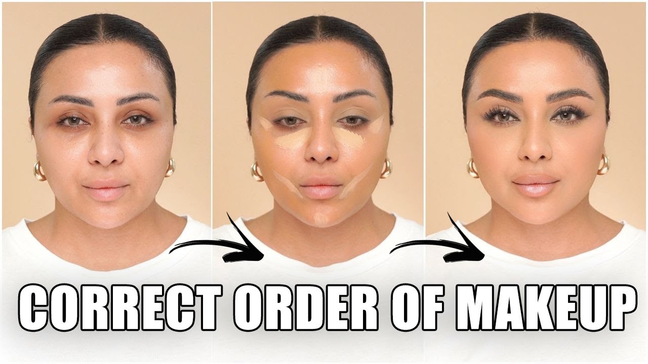 The Correct Order Of Makeup Application | Beginner Friendly