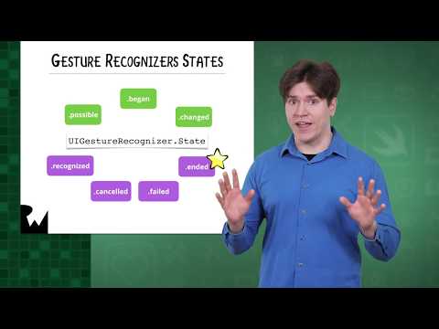 Gesture Deceleration Gesture Recognizers in IOS 12 Xcode 10 and Swift 4 2
