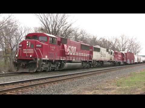 Nearly all Soo on CP 482 with a caboose