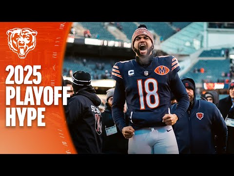 2025 Chicago Bears playoff hype narrated by Common