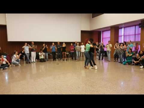 KizombaHolica 2017 - Urban Kiz Adv technics - Secret Team & KH