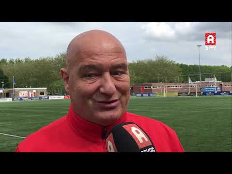 John Cuvelier over Alphense Boys - Woubrugge