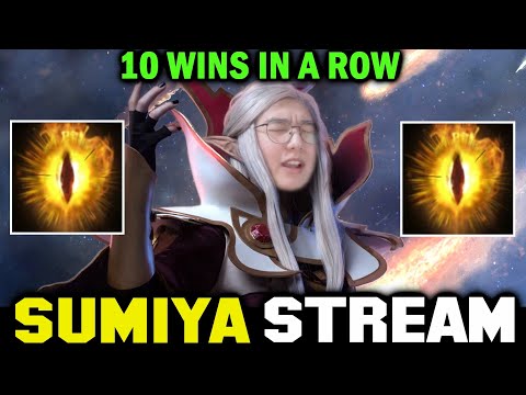 Exort Invoker 10 Wins in a Row on SEA Ranked | Sumiya Invoker Stream Moment #2853