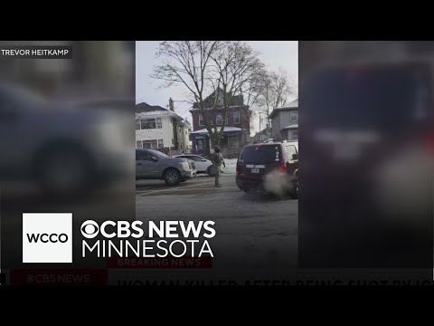 Witness video shows moments before ICE officer fatally shot woman in south Minneapolis