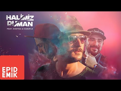 Beta Berk Bayındır & Contra & Kamufle - Halimiz Duman (Official Audio)