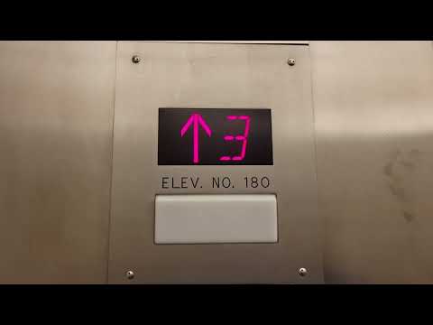 Reupload: CRINGEOVATED 1972 Haughton Traction Elevator | UW Guthrie Hall | Seattle WA