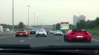 Epic Supercar Drive: Veyrons, P1s, F50, Liberty Walk, Aventadors & More!