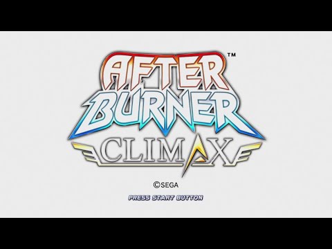 Great River Valley | AFTER BURNER CLIMAX In-game OST