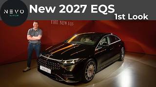 2027 EQS Mercedes-Benz - Best Just Got Better!