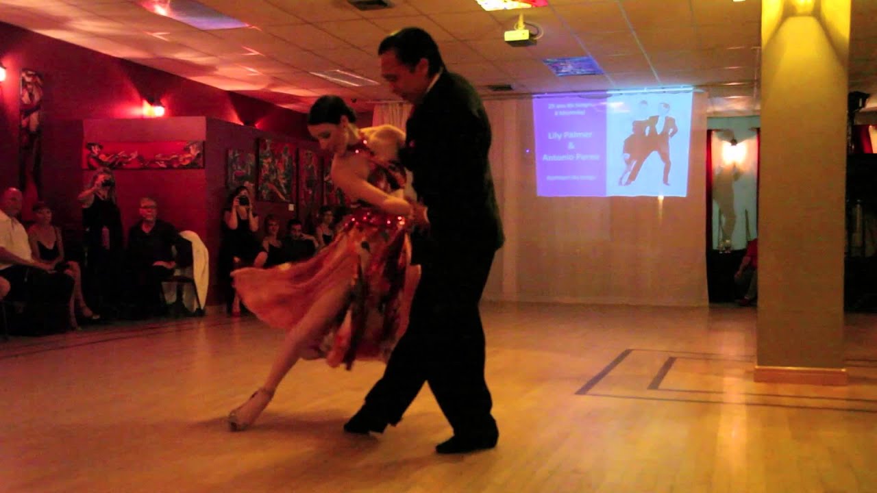 Ivan Romero et Silvana Nunez, "Boedo" (tango), 1de3.