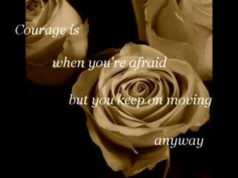 Courage Is - The Strange Familiar [Full Song]