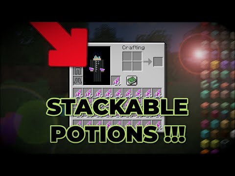 DGAMING - MINECRAFT BUT YOU CAN STACK POTIONS!!!