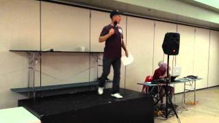 Jamie Conn's clogging routine teach 'Wagon Wheel'