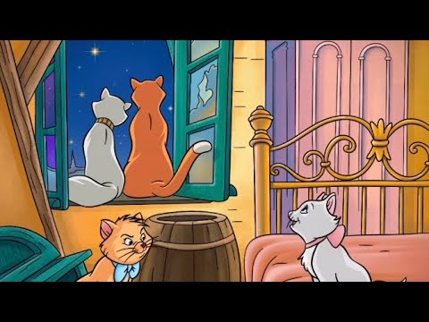 Happy Color App | Disney The Aristocats Part 9 | Color By Numbers | Animated