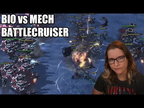 Dealing With Battlecruiser Mech In TvT