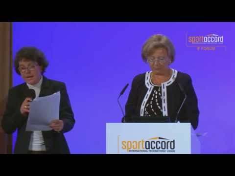 SportAccord IF FORUM Day 2 - Welcome Address & Partner Presentation