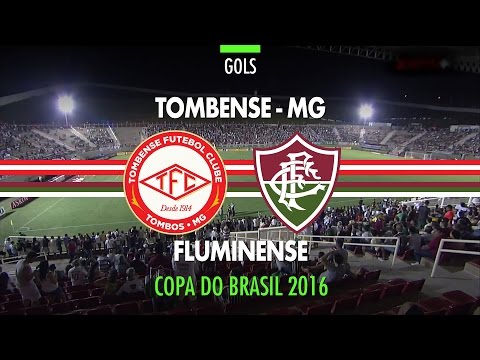 Gols - Tombense 0 x 3 Fluminense - Copa do Brasil - 06/04/2016