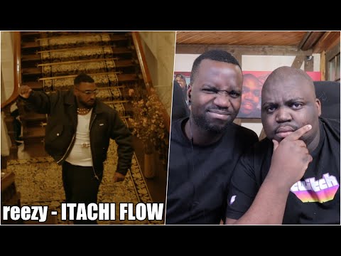 BLACKBROS REAGIEREN AUF: reezy - ITACHI FLOW