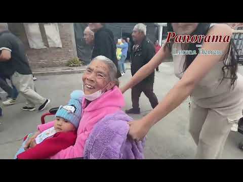 RECORRIDO DE LA VIRGEN DE SAN JUAN, MONOS Y DANZA EN COLONIA LOMAS VERDES EN SAN JUAN DE LOS LAGOS 