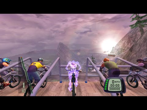 Downhill Domination Gameplay Super Career No Commentary