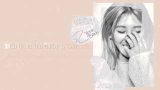 [Karaoke + Thaisub] Baek Yerin : zZ (잠들고 싶어)