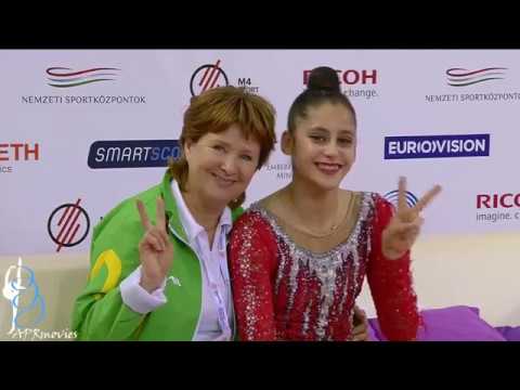 Tânia Domingues - POR - Maças (Clubs) - Senior AA - EC Budapest 2017