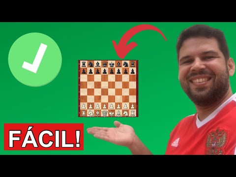 COMO JOGAR XADREZ: aula para iniciantes do zero