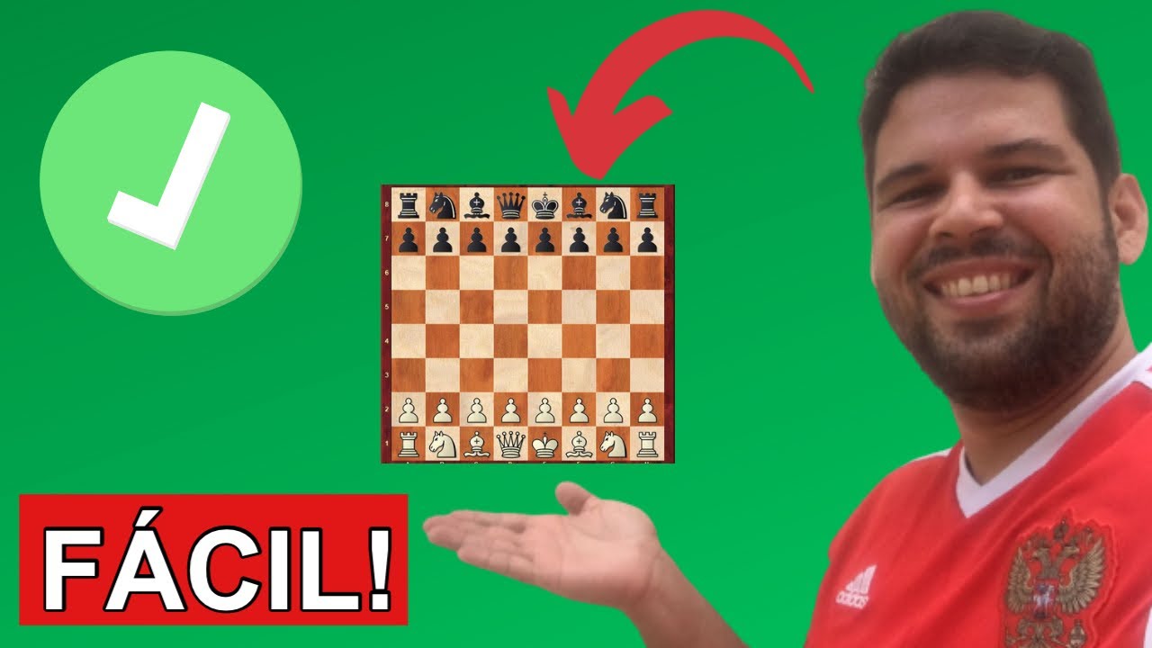 COMO JOGAR XADREZ: aula para iniciantes do zero