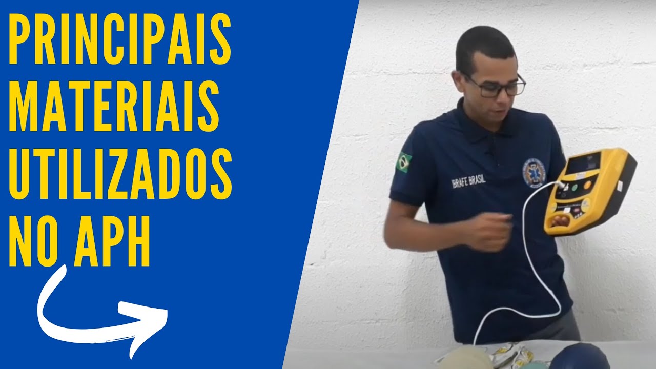 PRINCIPAIS MATERIAIS UTILIZADOS NO APH