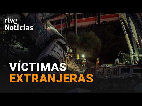 51 extranjeros viajaban en los trenes de alta velocidad que chocaron en Urda | RTVE Noticias