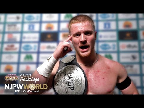 #njSG 2nd Match Backstage 4/8/23 (with Subtitles)｜SAKURA GENESIS 2023 第2試合 Backstage