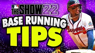 MLB The Show 22 Tips! MASTER Baserunning Controls, How To Slide, Steal Bases And More