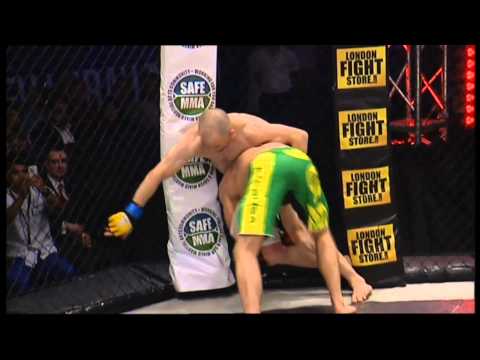 James Brum vs Olivier Pastor full fight