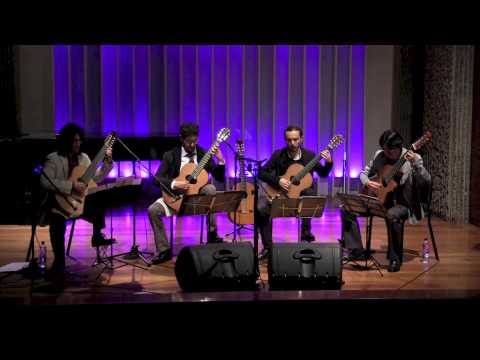 Videos by SANTY LEON   Atemporánea Cuarteto de Guitarra A Meditation on 