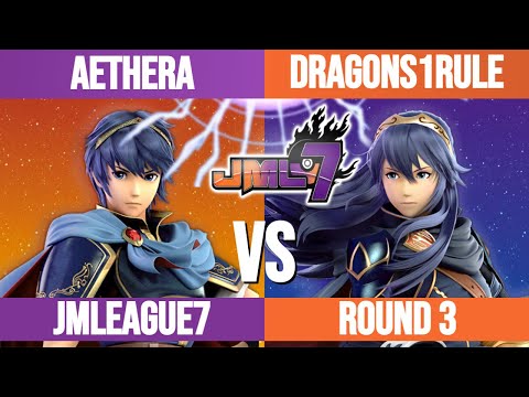 Aethera (Lucina, Marth) vs Dragons1rule (Lucina) - JMLeague7 Round 3