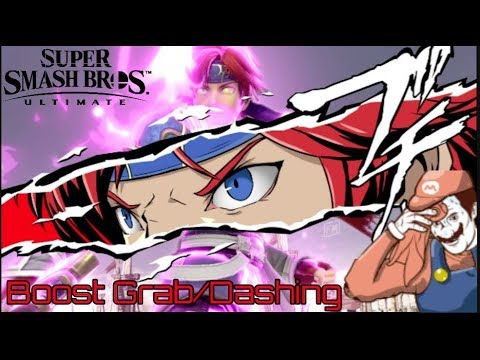 NEW ULTIMATE TECH?! Boost Grab and Boost Dash?!