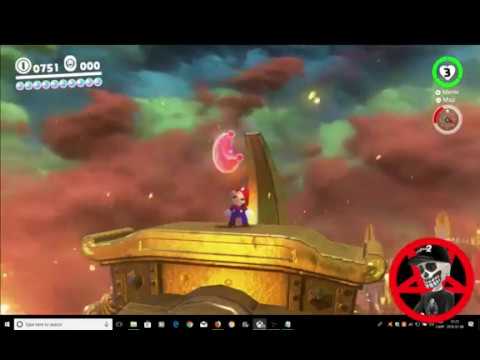 Super Mario Odyssey Guide Bowser's Kingdom Power Moon # 48