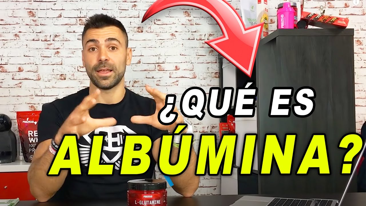 🔻 ¿Qué es y para qué sirve la ALBÚMINA 🔻 [CLARA DE HUEVO 🥚 en POLVO]