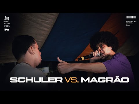 (FATALITY ABSURDO 🔥🔥) SCHULER X MAGRÃO - SEGUNDA FASE - BATALHA DO COLISEU - EDIÇÃO #202