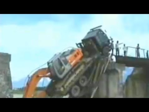10 World Dangerous Extreme Idiots Trucks Excavator Working - Fastest Machines Heavy Equipment Skill