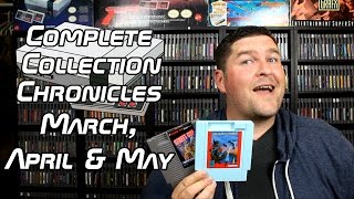 NES Complete Collection Chronicles March, April & May 2015