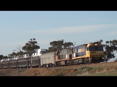 Pacific National 4PM6 crossing Galliopli Road